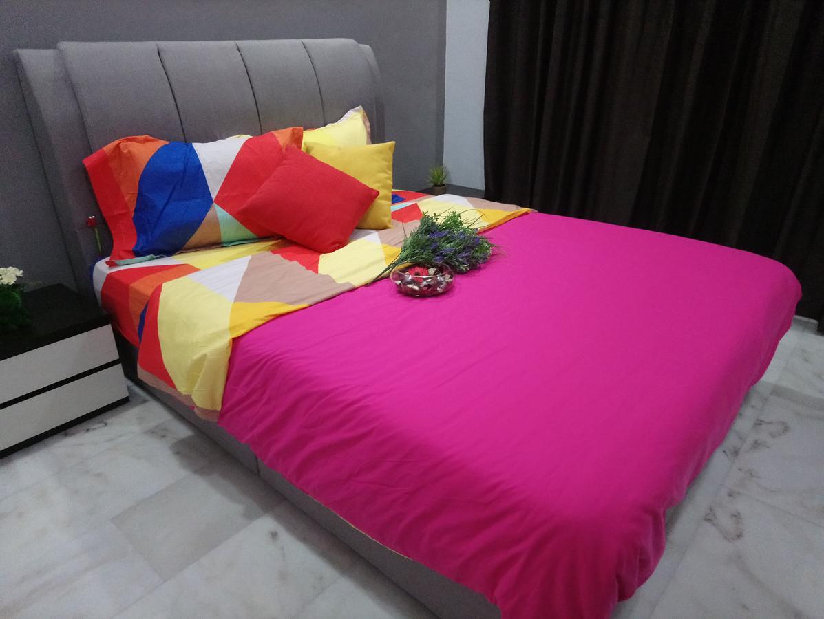 Jb Homestay Bukit Indah Wifi Ciq Mall Legoland Free Parking ยะโฮร์บาห์รู ภายนอก รูปภาพ