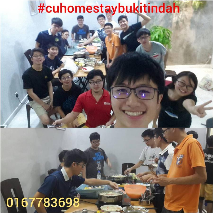 Jb Homestay Bukit Indah Wifi Ciq Mall Legoland Free Parking ยะโฮร์บาห์รู ภายนอก รูปภาพ