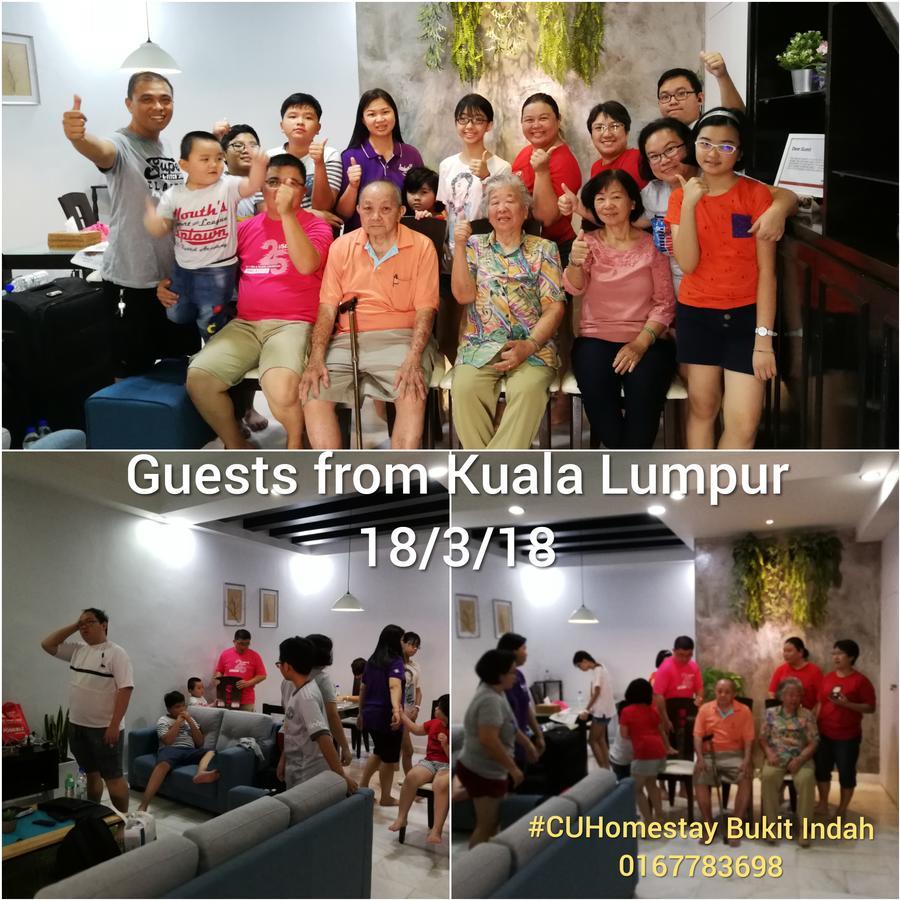 Jb Homestay Bukit Indah Wifi Ciq Mall Legoland Free Parking ยะโฮร์บาห์รู ภายนอก รูปภาพ