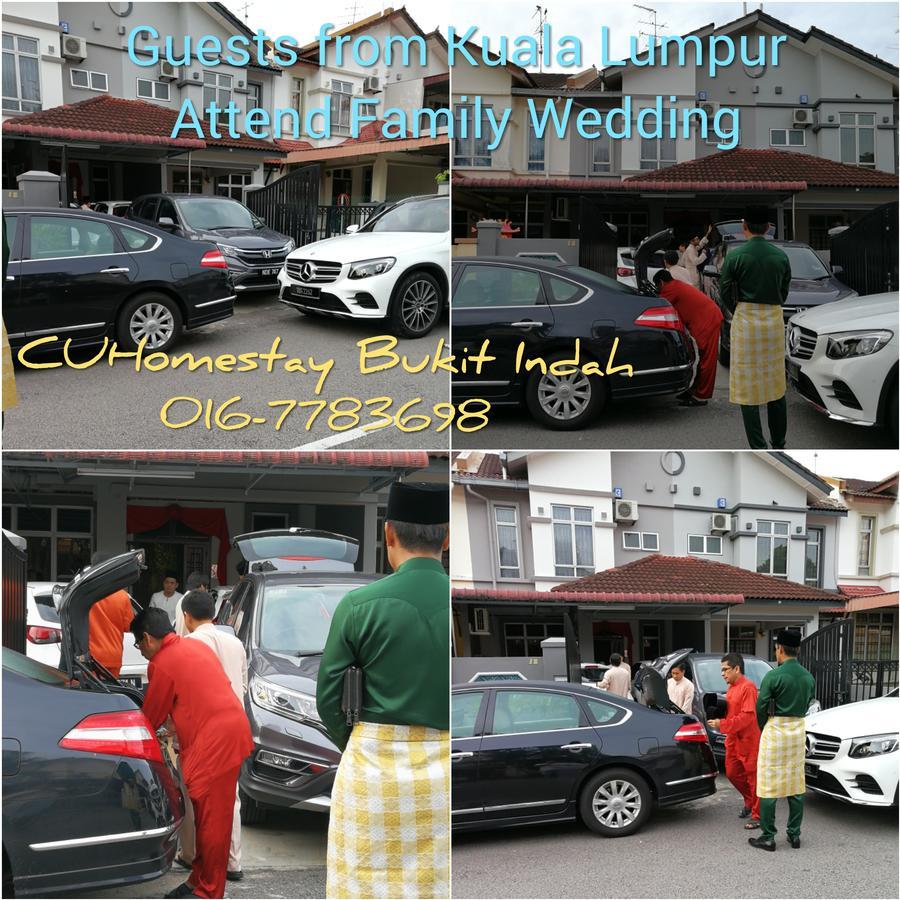 Jb Homestay Bukit Indah Wifi Ciq Mall Legoland Free Parking ยะโฮร์บาห์รู ภายนอก รูปภาพ