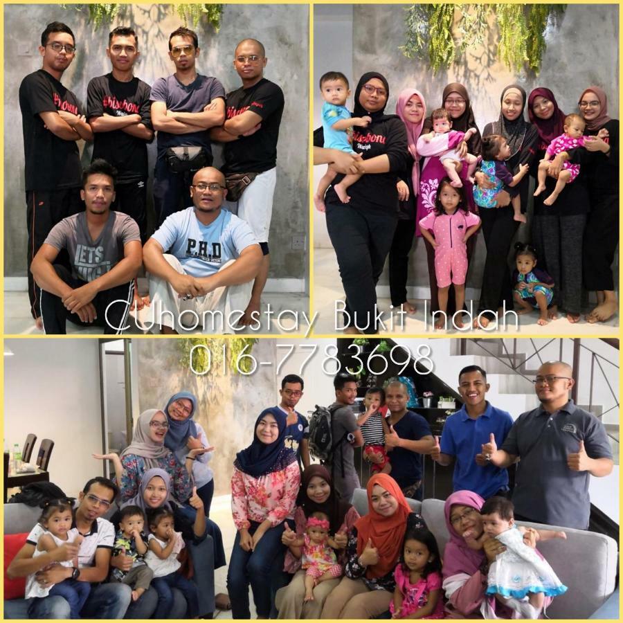 Jb Homestay Bukit Indah Wifi Ciq Mall Legoland Free Parking ยะโฮร์บาห์รู ภายนอก รูปภาพ